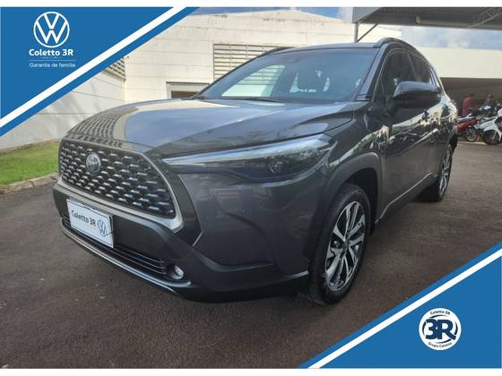 TOYOTA COROLLA CROSS 1.8 VVT-I HYBRID FLEX XRV CVT